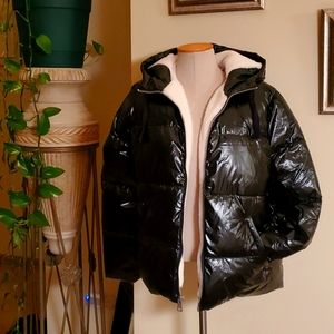 Levi Strauss Hooded Puffer Jacket